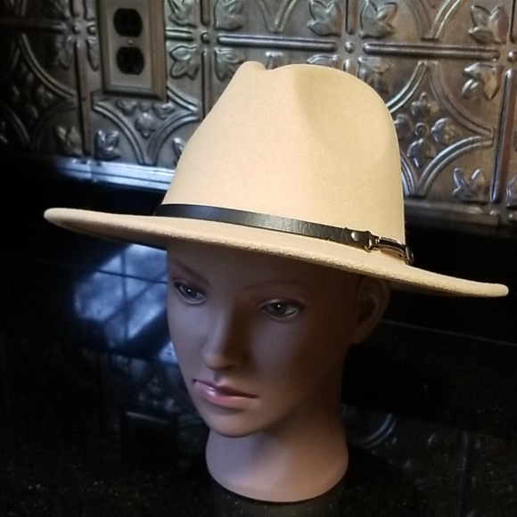 ?NWOT Wide Brim Fedora main image 4